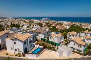 Konnos Bay Villa Ekaterina 3 bdrm